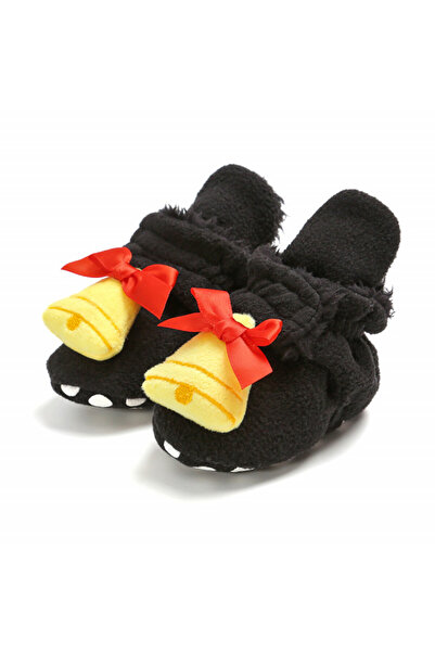 Bebelul Plush fur booties for babies - Clopotel