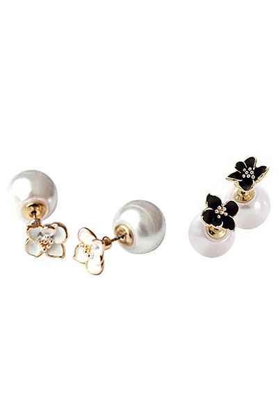 SIC MODA Sic Moda 5986 Flower Earring Set