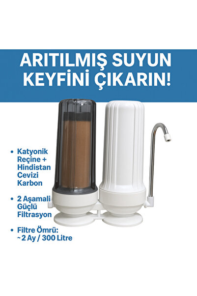 Lotus Musluk Tipi Su Arıtma Cihazı İçilebilir Su Üretir Kirece Karşı Etkili Damacana Derdine Son