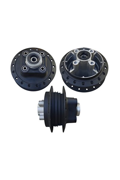 OEM Mondial X-treme Max 200i Arka Göbek Siyah Tüm Crosslar Uyumlu