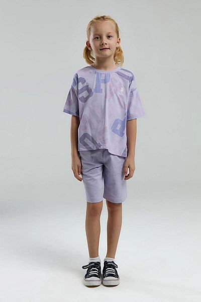 U.S. Polo Assn. Kids U.S. Polo Us2085-4 Girl's Bermuda Suit