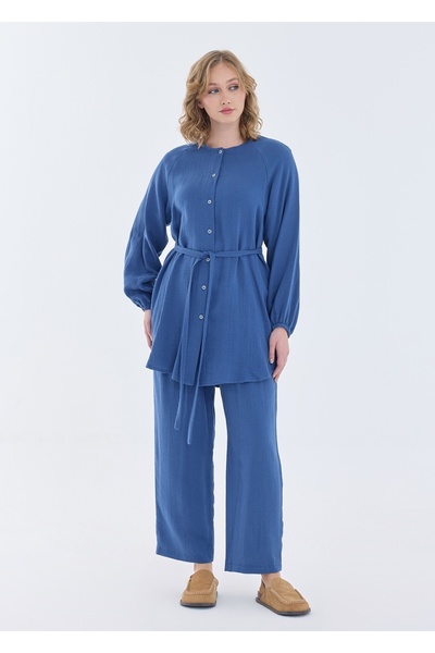 Armağan طقم بنطلون بأكمام راجلان