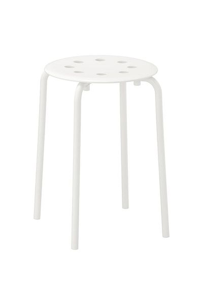 Generic Seat, white, 45 cm