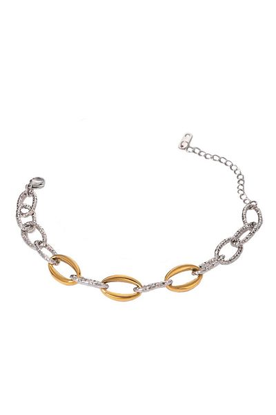 SIC MODA Bratara Bicolora Inox Sic Moda 6062