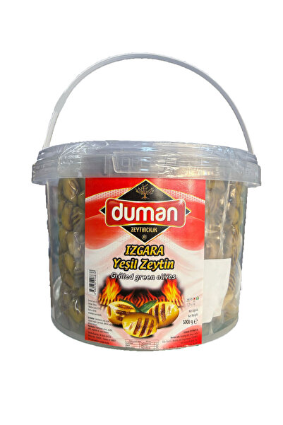 DUMAN GURME Izgara Yeşil Zeytin 5 Kg