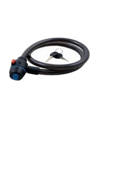 MOTORX Mtb Bicycle Scooter Rope Lock 15X100
