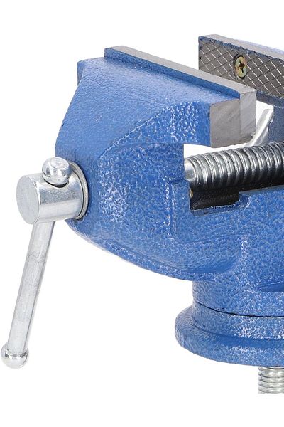 Generic Heavy Duty 360° Rotating Table Vice Clamp, 70mm Jaw Universal Bench Vise for Woodworking