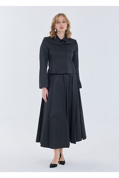 Armağan Baby Collar Skirt Suit