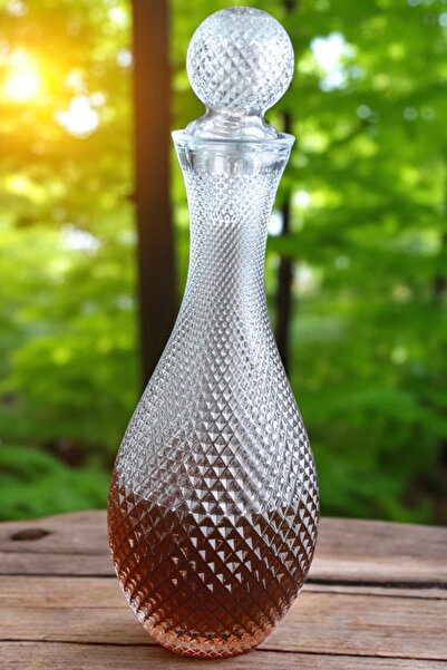 Home İnci Kapaklı Cam Sürahi - Şerbetlik 900 ml