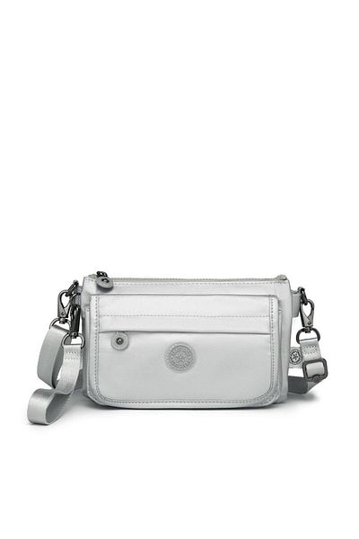 SMART BAGS Metallic Fabric Small Size Smart Bags Postman Women's Bag 1191