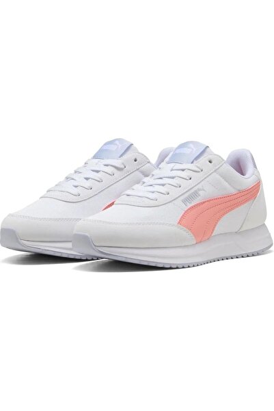 Puma 400267 07 R78 Lightwind Beyaz-Pembe Kadın Spor Ayakkabı