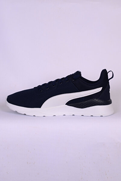 Puma 371128-05 Anzarun Lite Lacivert-Beyaz Erkek Spor Ayakkabı