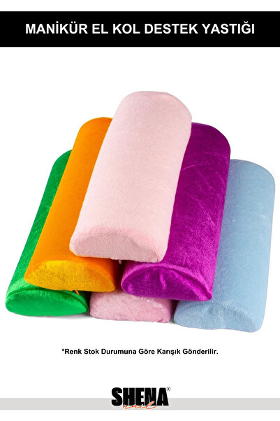 Shena Manikür El Kol Destek Yastığı - Sünger Bilek Dayama Desteği Yastık - Yı...