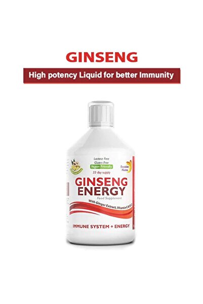 Ginseng سائل الطاقة 500 مل (سويديش نوترا)