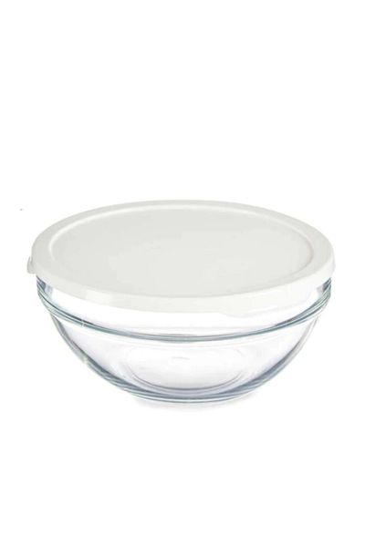Paşabahçe 53573 Storage Container White Lid 1700 Cc