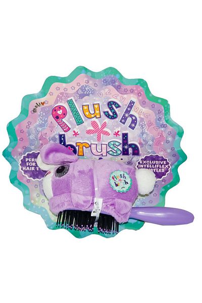 Toptan Bulurum Mol-090 Plush Animal Comb Asian Toy