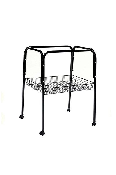 Others Metal Cage Stand with Wheels