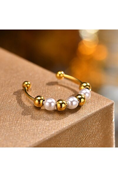 SIC MODA Bicolor Stainless Steel Ring Sic Moda 6065