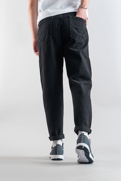 bombe Blugi bărbați din Lycra afumată Boyfrend Denim