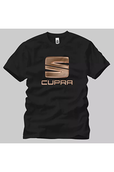 Built By Crazy Seat Cupra logo unisex majica