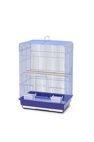 Others Metal Bird Cage with Wooden Perch