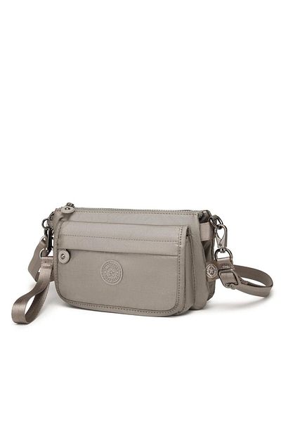 SMART BAGS Metallic Fabric Small Size Smart Bags Postman Women's Bag 1191