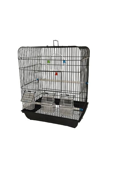 Others Metal Bird Cage with Rectangular Edges