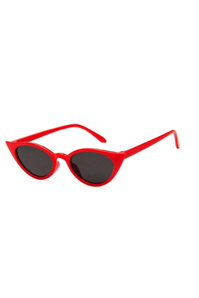 Toz Vintage Canto Red Vintage&retro Cat Sunglasses