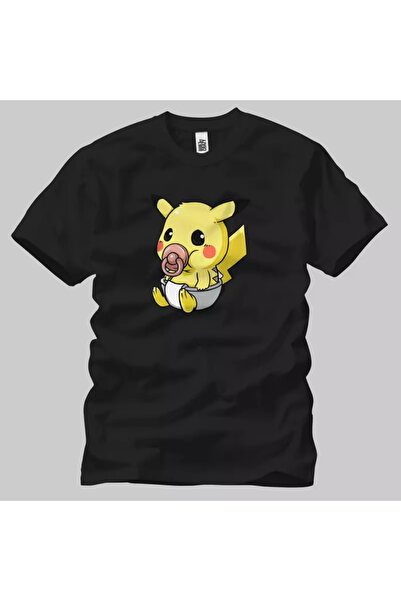 Built By Crazy Pokemon Baby Pikachu unisex majica