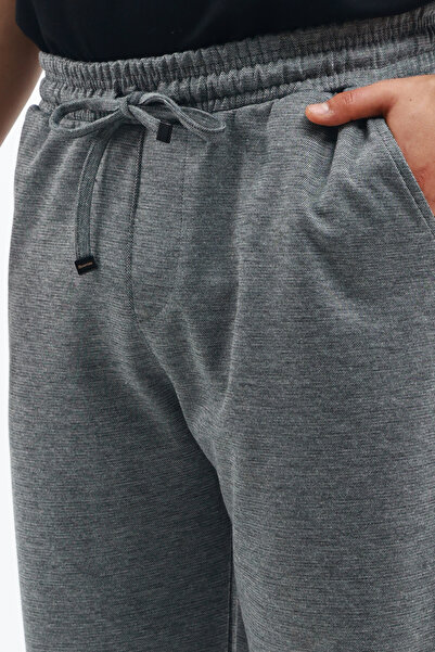 OXVİN Women's Baggy Wide Cut, Back Pocket, Oversize Loose Leg Trousers (Pike Fabric)