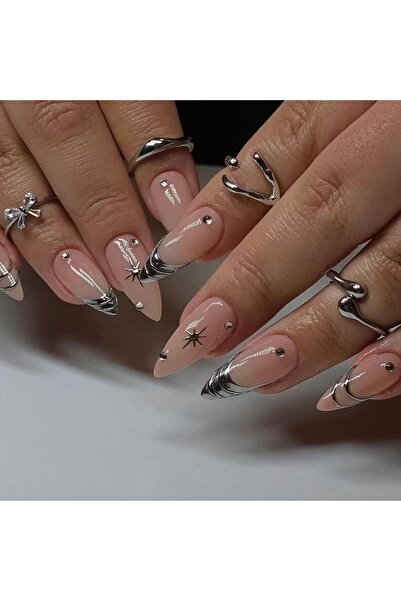 ELNİL BUTİK 24 LÜ TAKMA TIRNAK SETLERİ