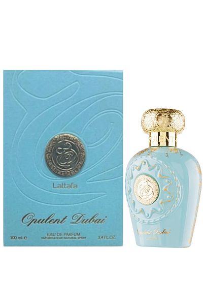 lattafa Apa de Parfum Lattafa Opulent Dubai, Unisex, 100ml