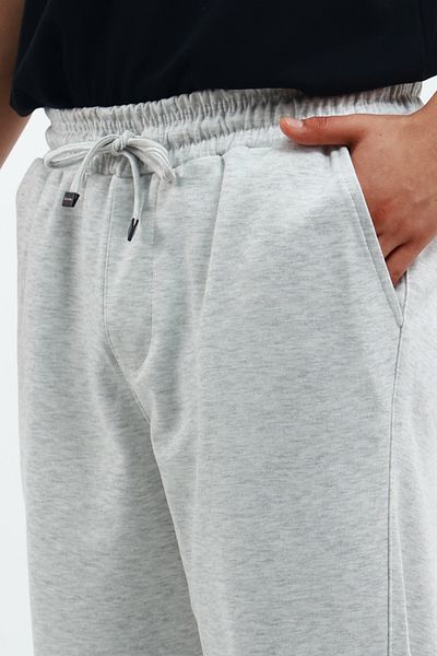 OXVİN Women's Baggy Wide Cut, Sports Sweatpants Style Oversize Loose Wide Leg Pants (Pike Fabric)