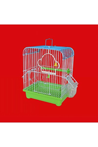 Others Small Metal Bird Cage with Rectangular Edges