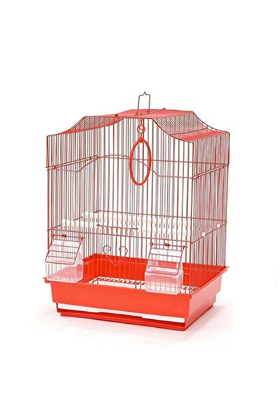 Others Metal Bird Cage with Perch and Swing