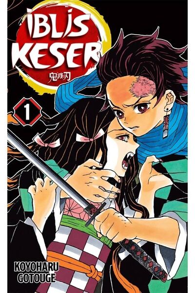 Gerekli Şeyler Yayıncılık Iblis Keser Demon Slayer (1-2-3-4-5.CİLT) |