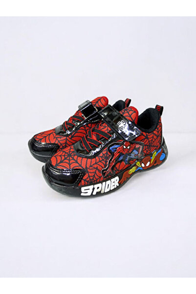 PATİK BEBE Erkek Çocuk Hafif Ve Esnek Spor Ayakkabı 26-30 No Arası Işıklıdır
