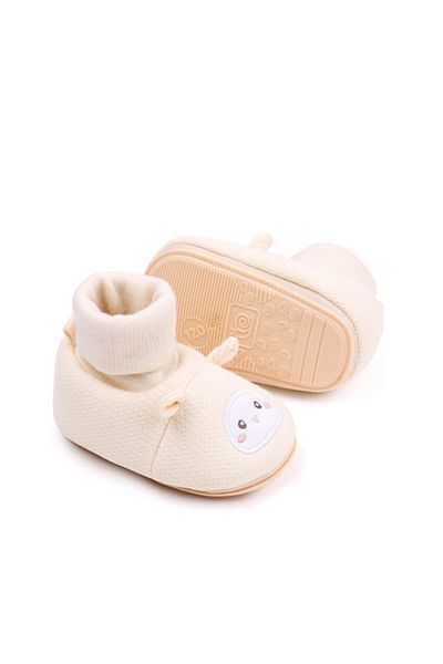 Superbaby Botosei ivoire cu ciorapel - Pisi
