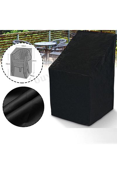 Bundera Protection Cover with Chair - for Balcony and Garden, Anti-dust and Dirt