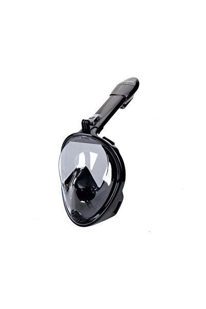 BERMUDA Full Face Tam Yüz Maskesi Siyah/Siyah-S/M