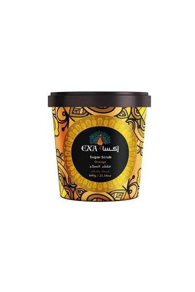 EXA Exa Orange Sugar Scrub 600g