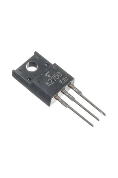 Kuzgun Online Shop Τρανζίστορ Mosfet 2sk 2750 To-220f