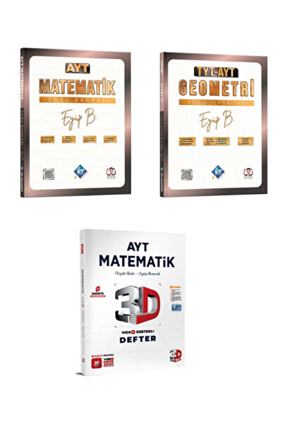 Garantör Akademi 2025 eyüp b ayt matematik soru ve tyt ayt geometri video der...