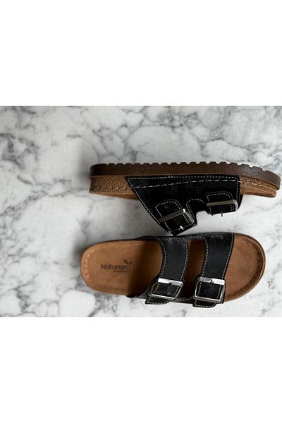 GEZER Anatomical Women's Sandals Leather Slippers