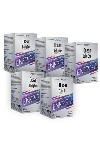 Ocean ديلي ون إنيرجي 30 قرص 5 قطع