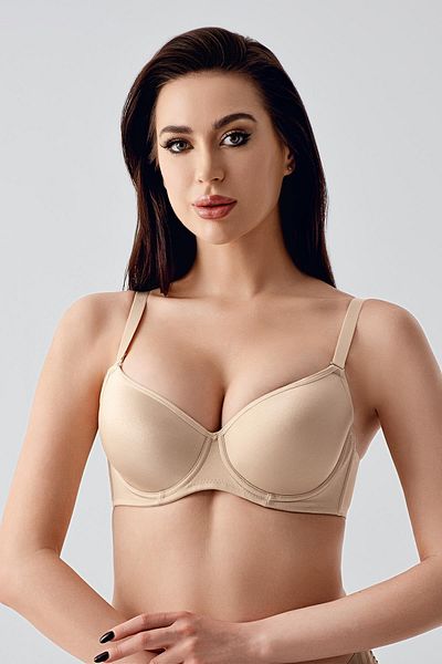C&City Unassisted Bra C17900 Skin