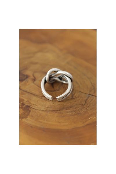 Skygo Knot Model Metal Adjustable Men's Ring - Tj-Ey452