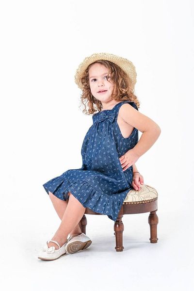 Bloom Bbk-342 Ribbon Detailed Dress