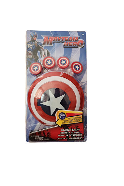 Ailenizin Oyuncakçısı Kaptan amerika kalkan ışıklı sesli disk atan set
