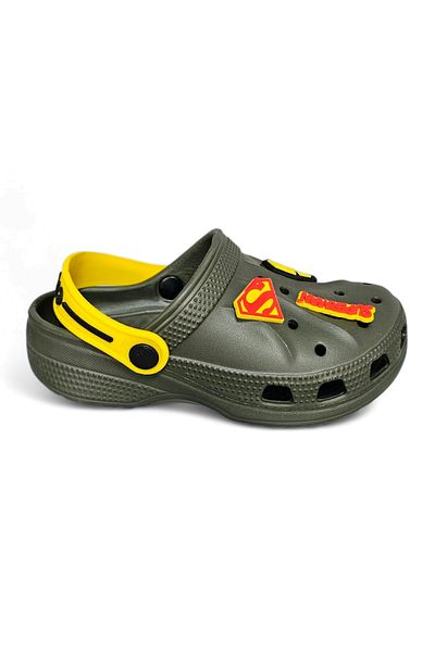 MİYA Girl Boy Baby Child Teenage Student Cross Lightweight Soft Anatomical Sole Summer Slippers Sandals